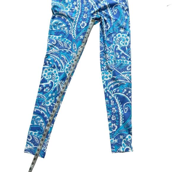 Coolibar Monterey Summer Paisley Legging UFP 50+ Size Small - Picture 5 of 10